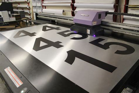 digital printing on metal sheet|large format printing on metal.